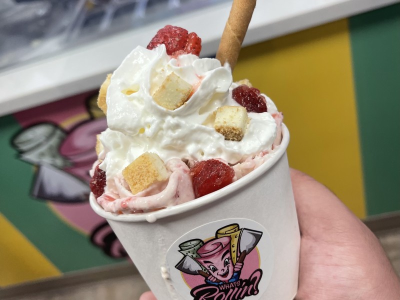 Strawberry Cheesecake