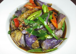 Eggplant Pad Ped