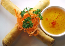 Crispy Spring rolls (5)