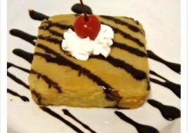 Baked Taro Custard