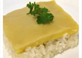 Sticky Rice Custard