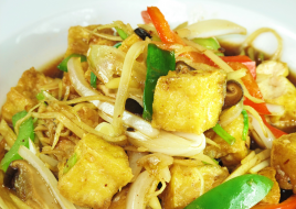 Pad Ginger