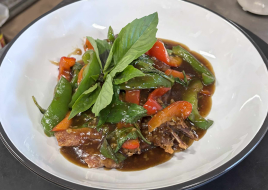 Crispy Duck Basil 