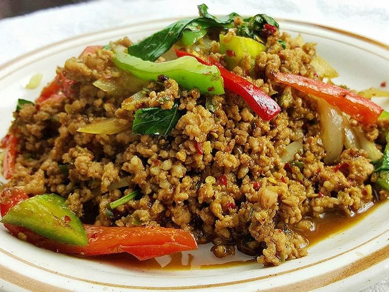 SPICY MINT LEAVES