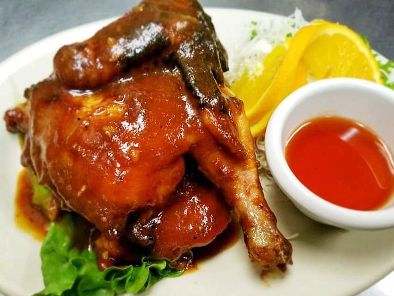 THAI BBQ CHICKEN