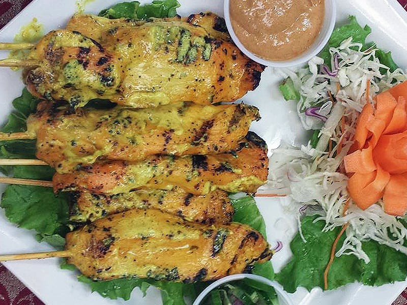 CHICKEN SA-TE