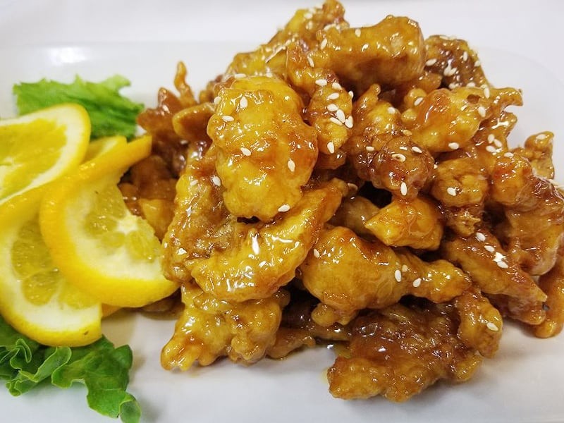 ORANGE CHICKEN