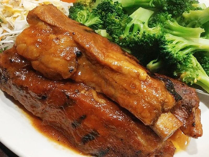 THAI BBQ SPARE RIBS
