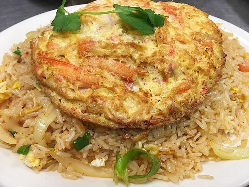 CRAB FRIED RICE