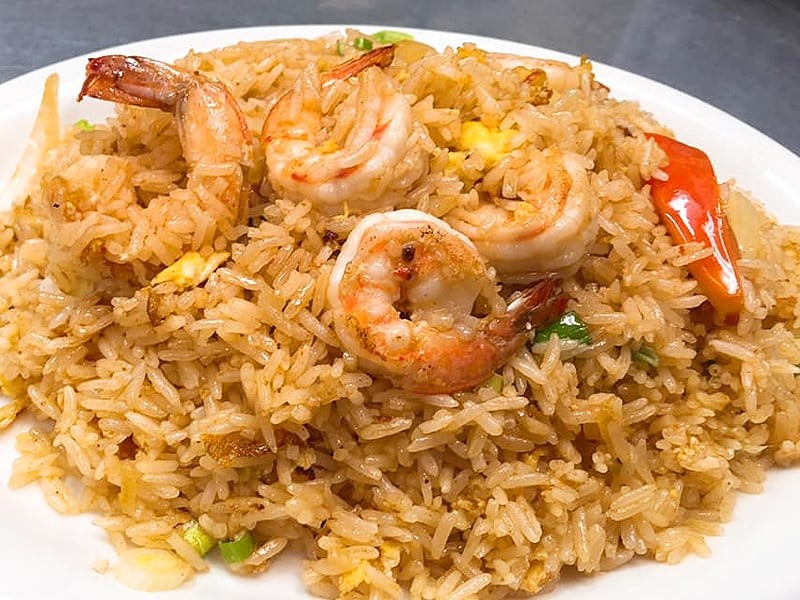 SHRIMP FRIED RICE