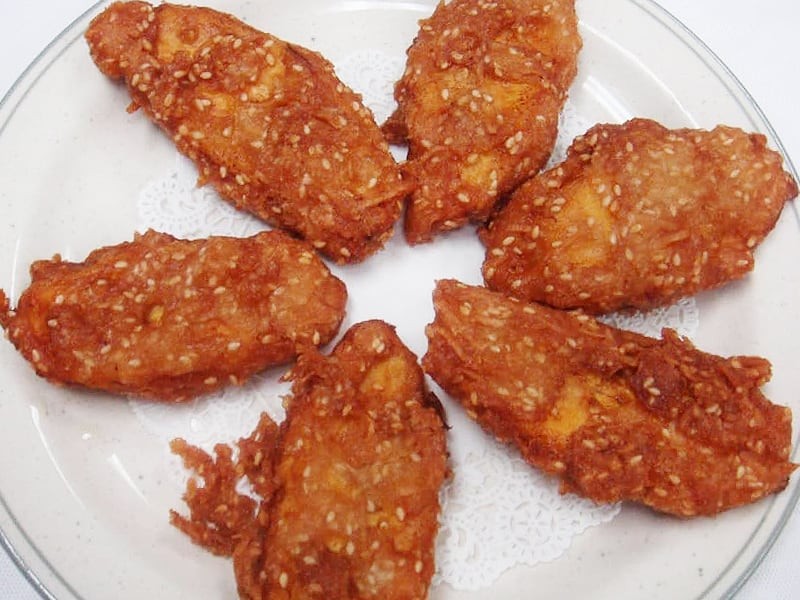 FRIED BANANA