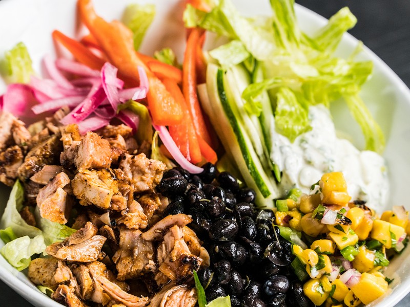 Build Your Salad