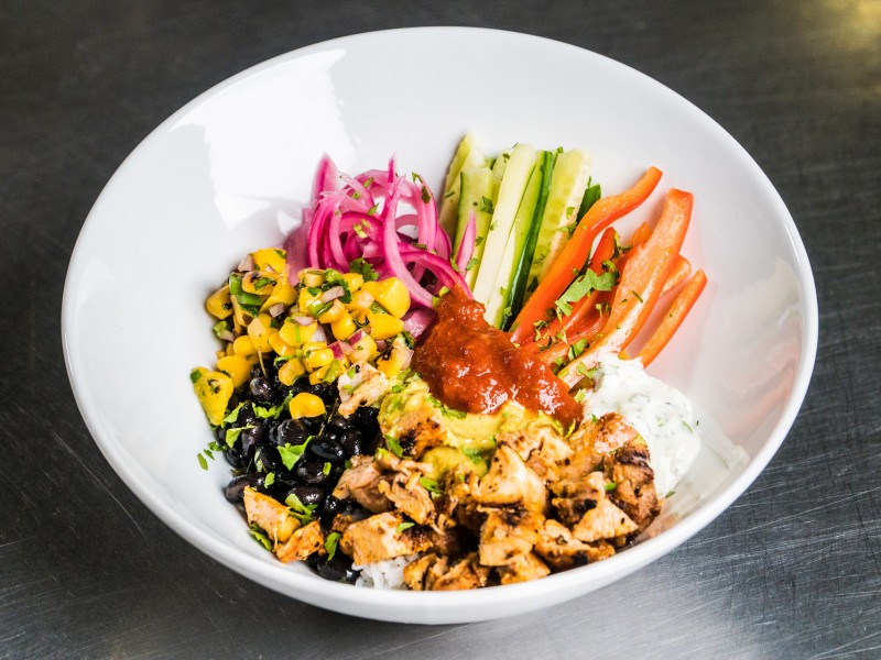 Build Your Bowl