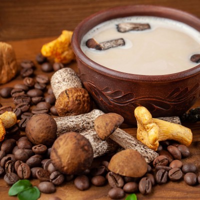 Mushroom Coffee