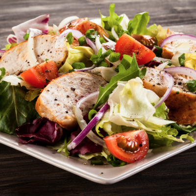 Grilled Chicken Salad