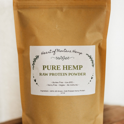 Hemp Raw Protein Powder