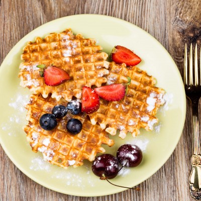 Petite Belgian Waffles