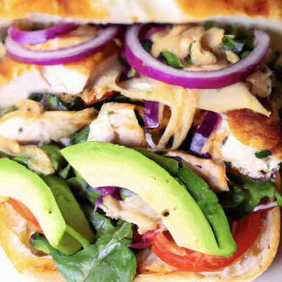 Grilled Chicken Ciabatta