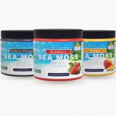 Seamoss Gel