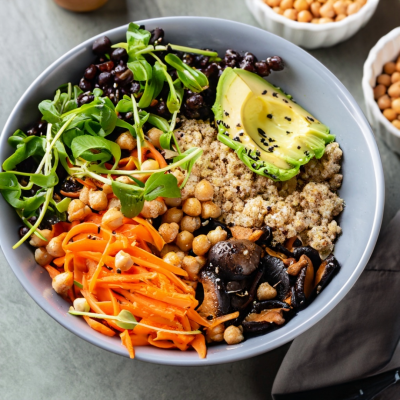 Quinoa & Black Bean