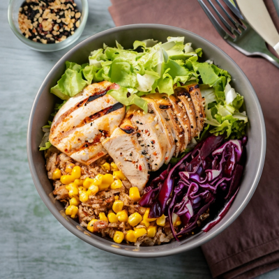 Chicken & Wild Rice