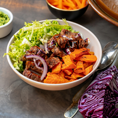 Steak & Sweet Potato