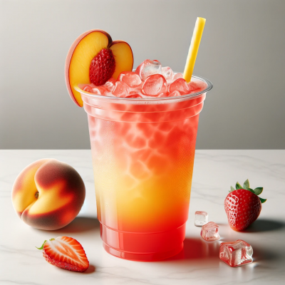 Strawberry Peach ( Recover Post-Workout )