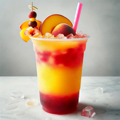 Hibiscus Peach Mango ( Pre + Probiotic Ultra )