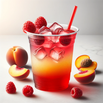  Raspberry Peach ( B12 with Folate )