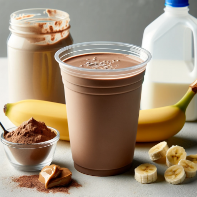 Peanut Butter Protein Shake