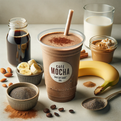 Café Mocha Protein Shake