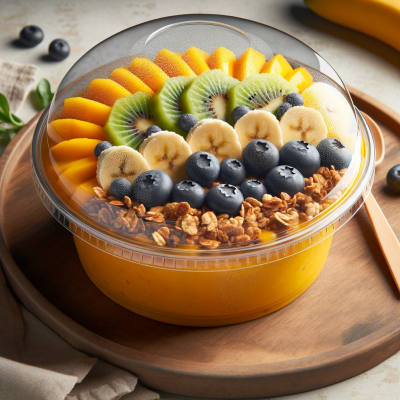 Mango Berry Crunch