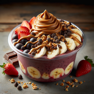 Chocolate Peanut Butter Bowl