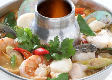 Thai Dishes  SOUP