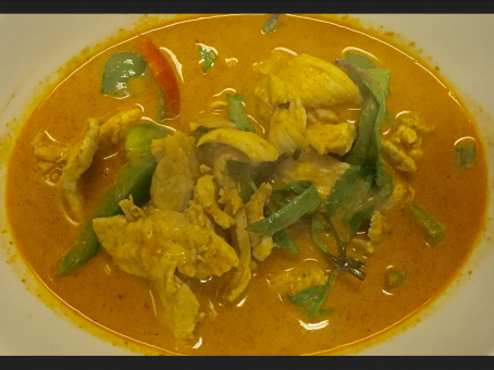 Thai Dishes  CURRY