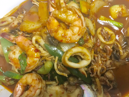 Thai Dishes  SEAFOOD