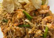 THAI DISHES Spicy Pad Thai Noodles 