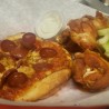 Personal Pie (1 Item) + 5 Wings