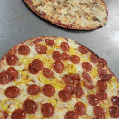 Gluten Free Cauliflower Crust