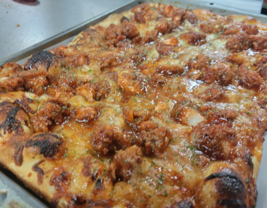 Pizza from Sammy's Pizzeria