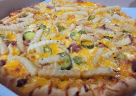 Loaded Fry Pizza