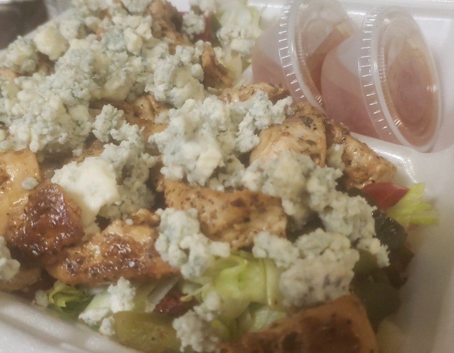 Salads from Sammy's Pizzeria
