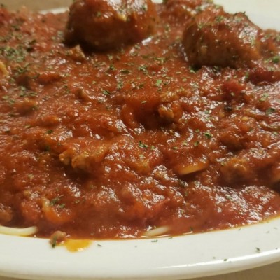 Spaghetti with Meatballs