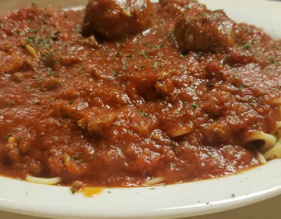 Pasta from Sammy's Pizzeria