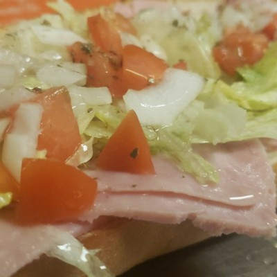 Ham Cold Cuts Sub