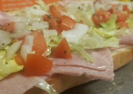 Ham Cold Cuts Sub