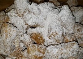 Basket of Fried Dough Nuggets
