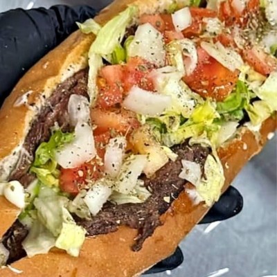 Steak and Cheese Sub