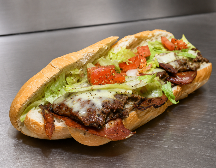 Steak & Cheese Sub from Sammy's Pizzeria