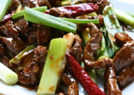 Mongolian Beef Dinner